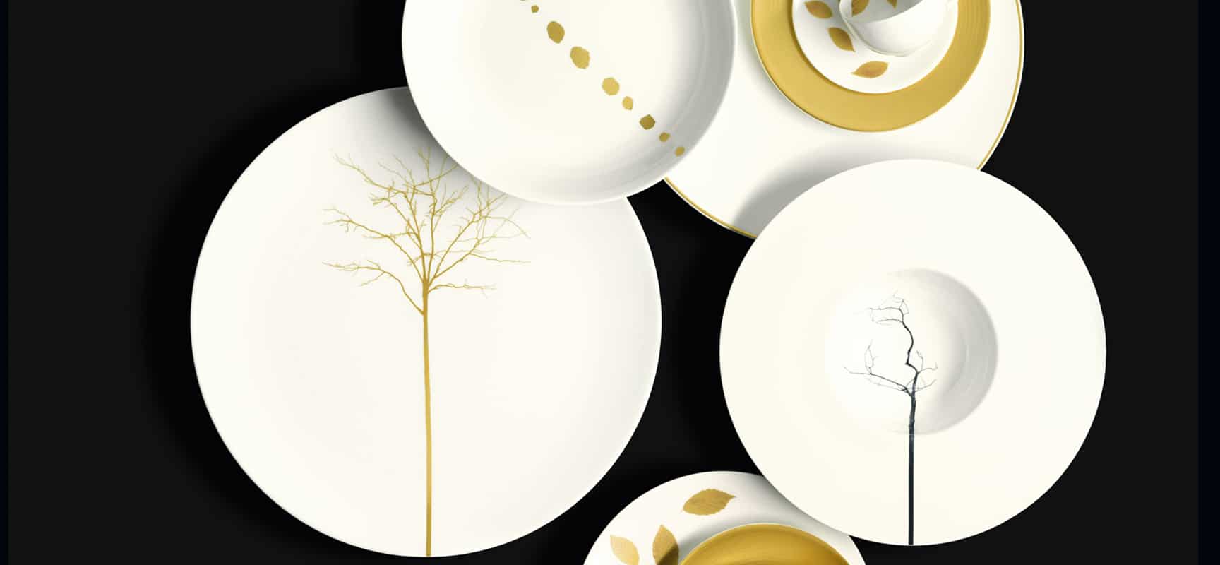 GOLDEN + BLACK FOREST