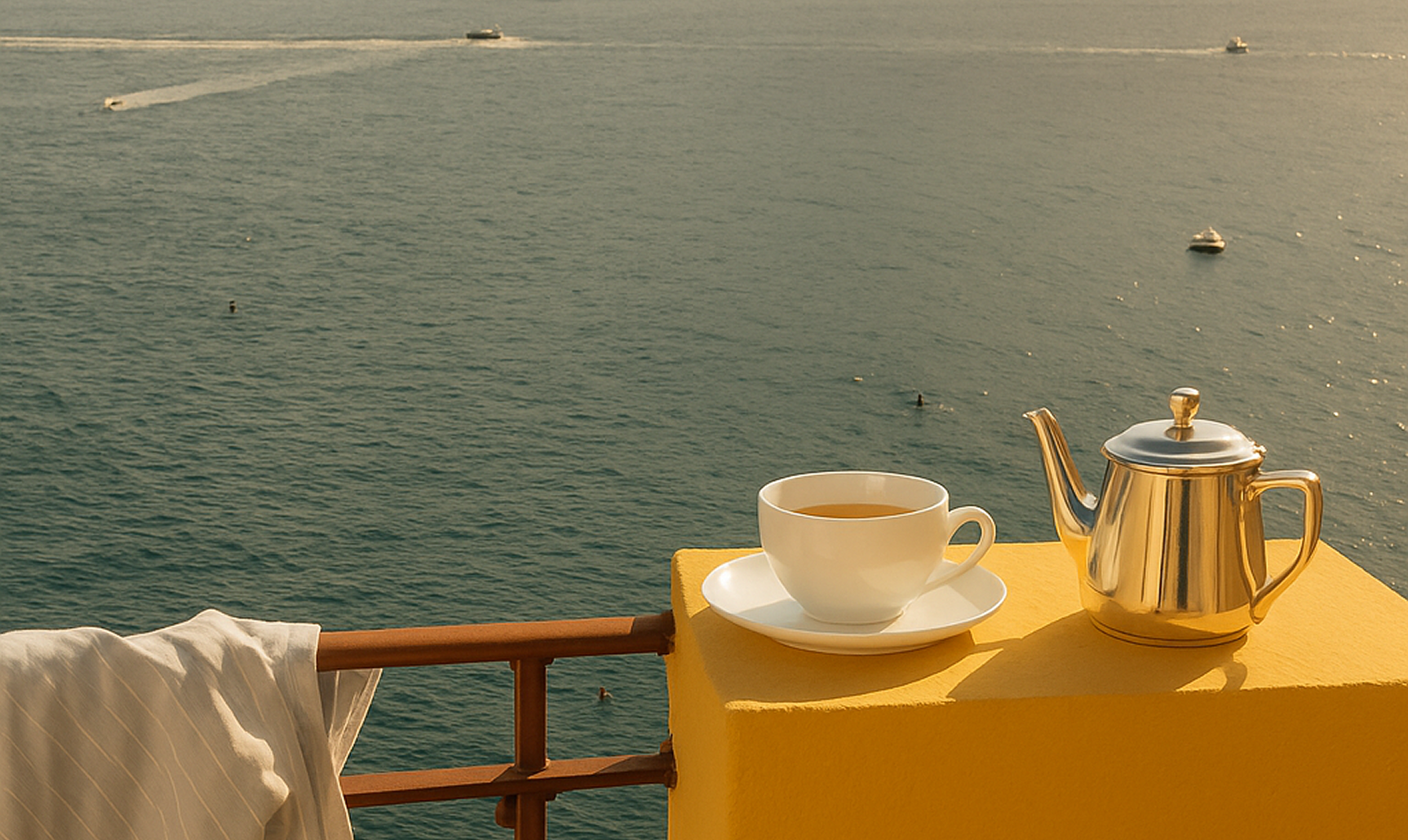 Mediterraner Tisch