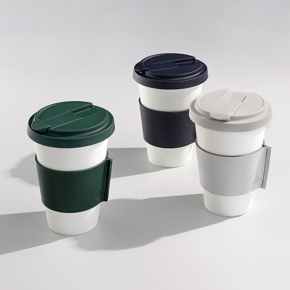 Fine Bone China To Go Cups