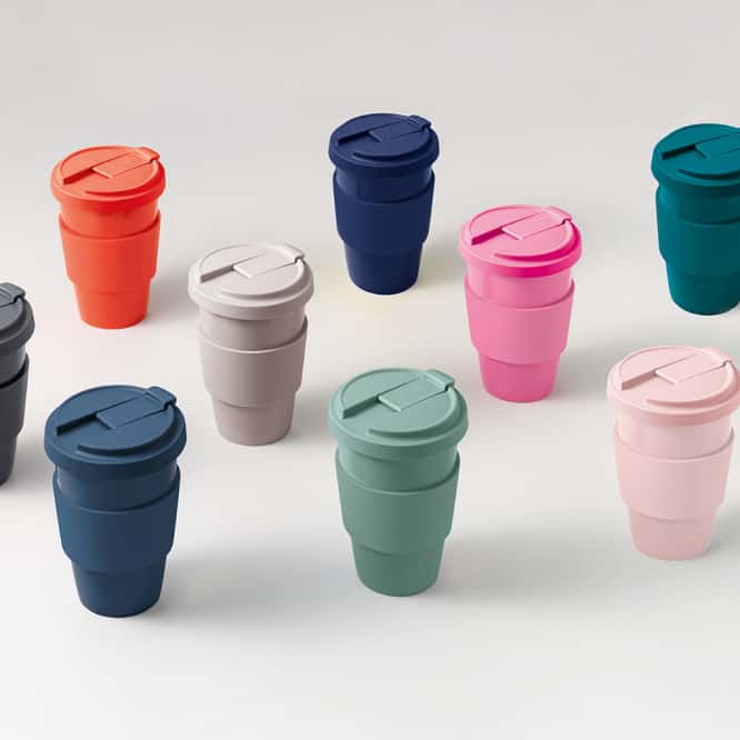 Coffee-To-Go Cups