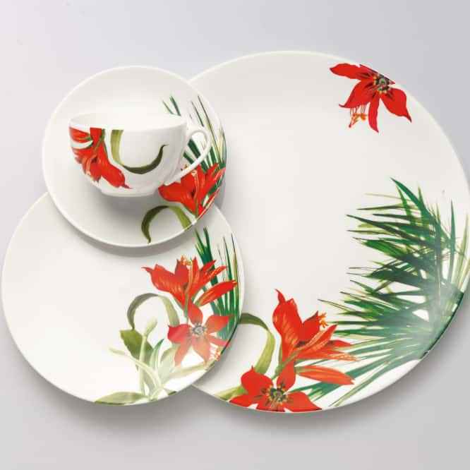 Fine Bone China Dekor