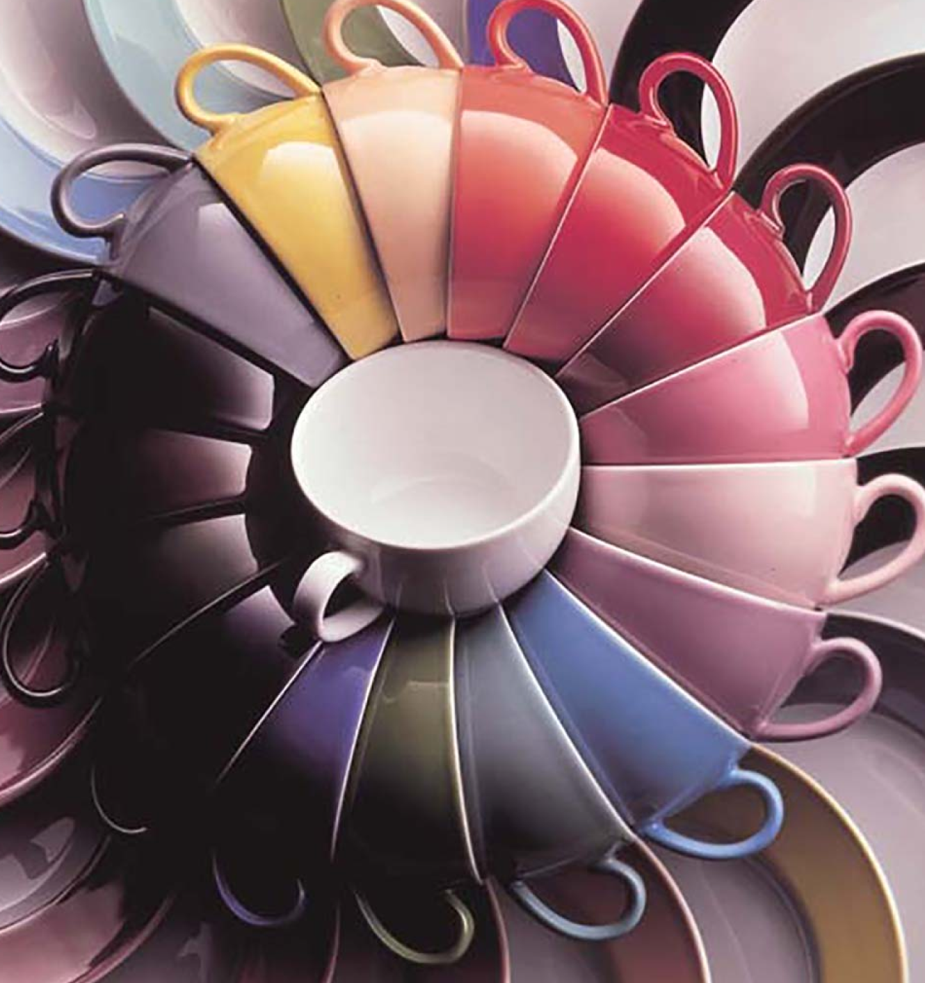 1982 - die ersten Farben der Serie Solid Color