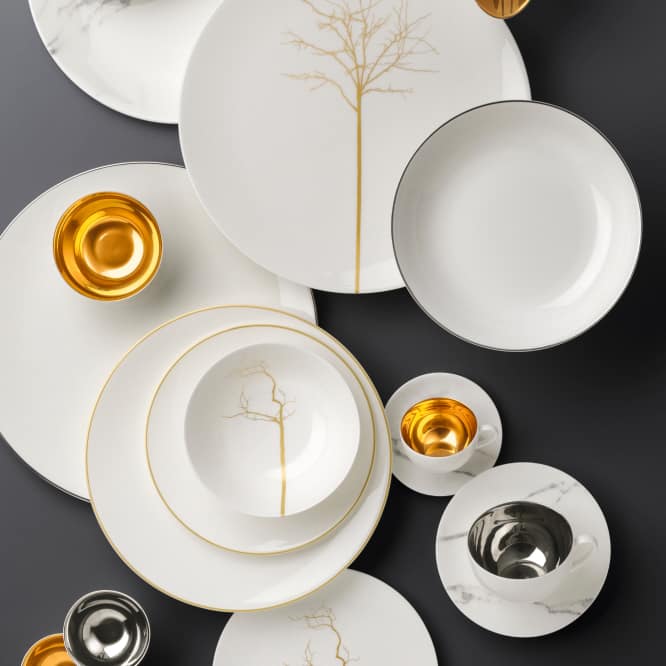 Alle Fine Bone China Dekore