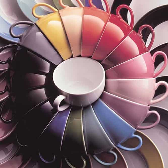 1982 - die ersten Farben der Serie Solid Color