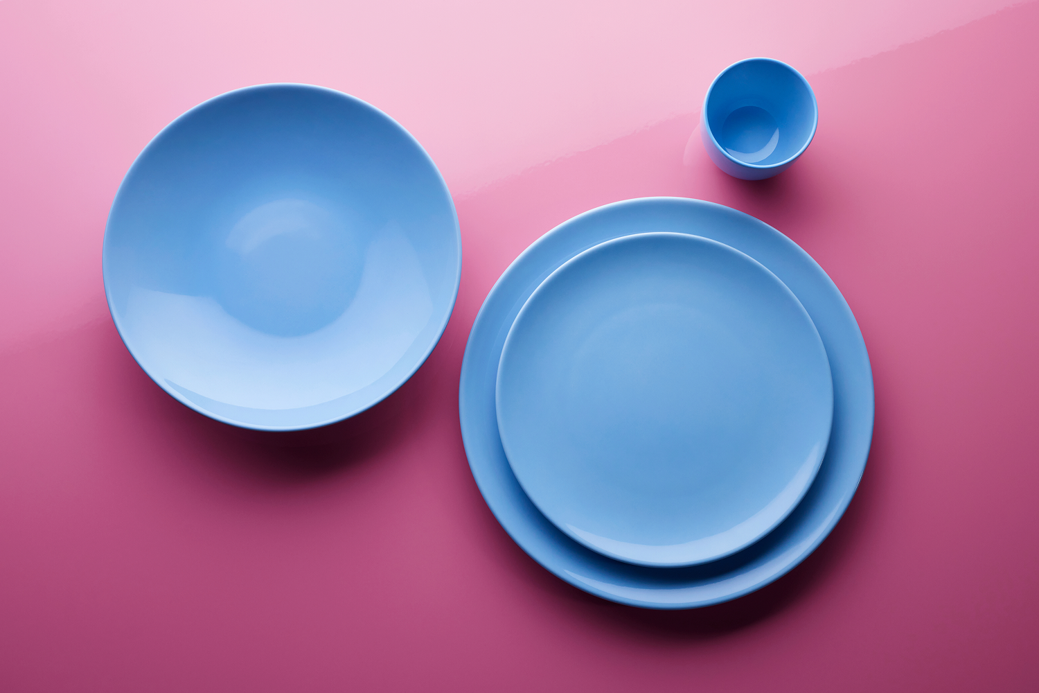 Morning Blue